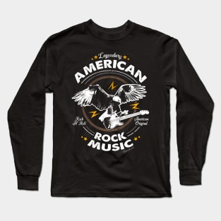 American Rock Music Long Sleeve T-Shirt